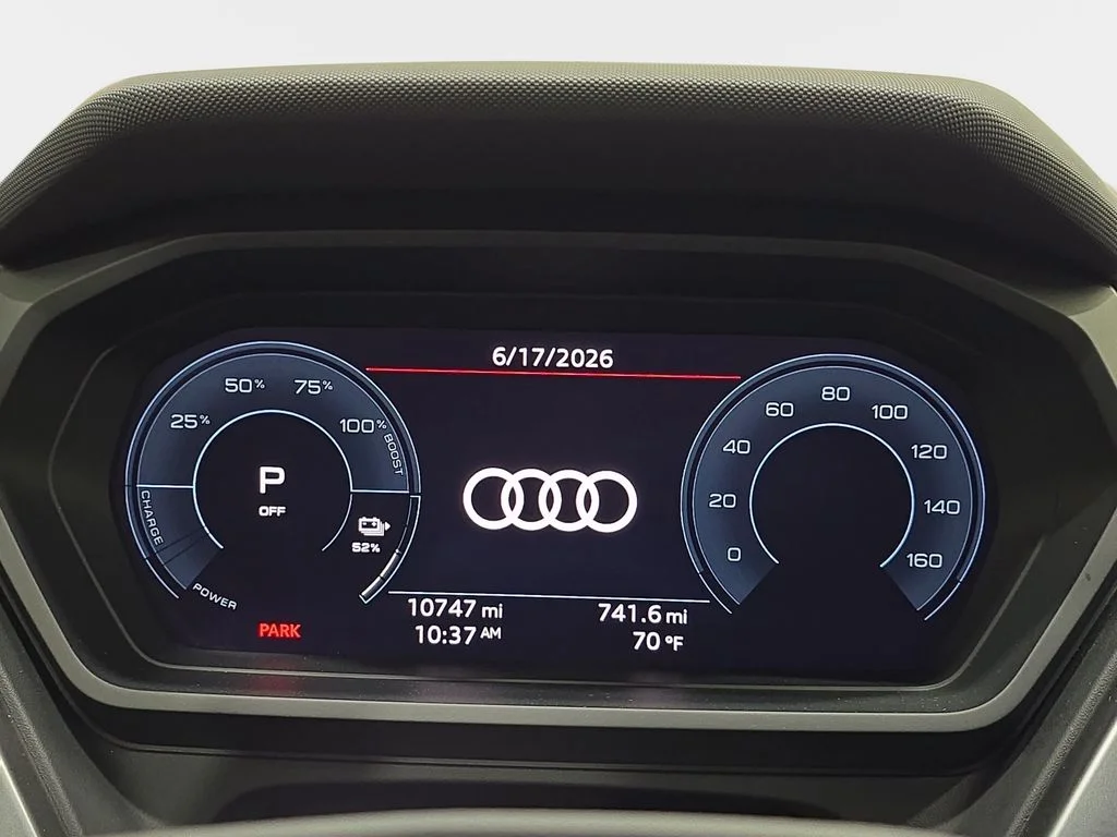Used 2024 White Audi Premium image 22