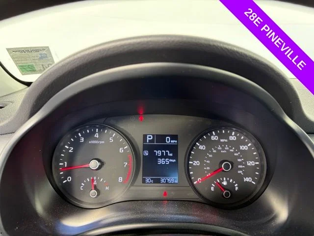 Used 2023 White Kia LX image 16