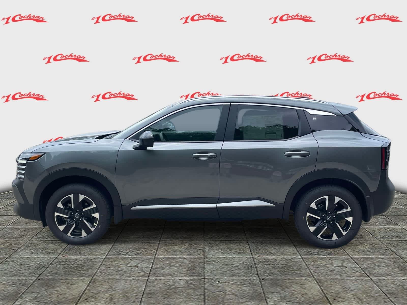 New 2026 Gun Metallic Nissan SV image 10