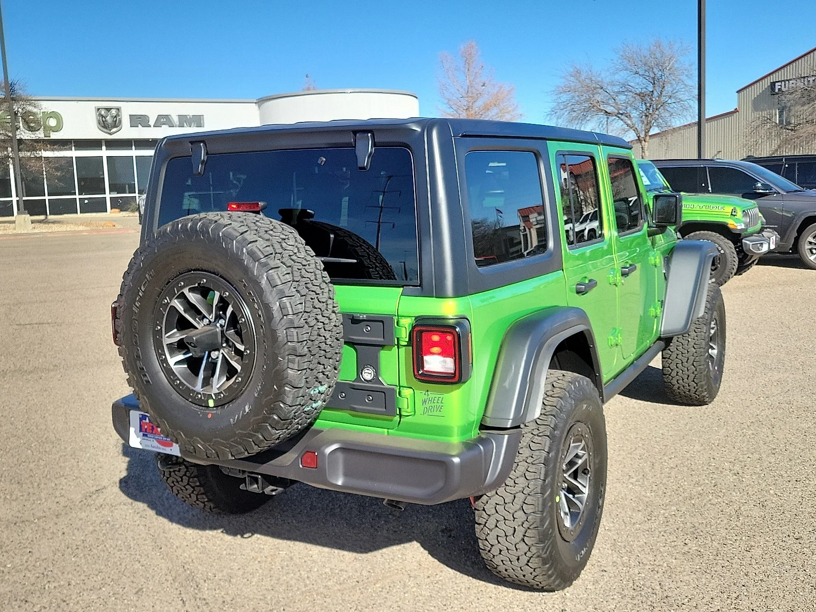 New 2026 PGE Mojito! Cle Jeep 4-DOOR WILLYS image 4