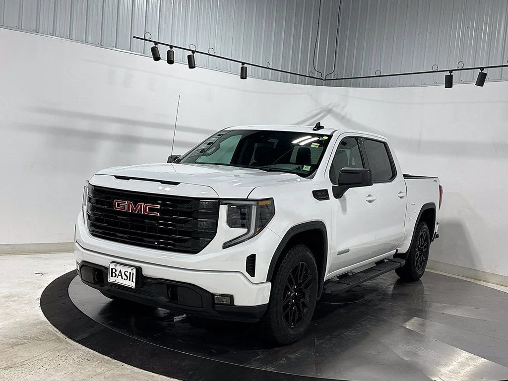 Used 2026 Summit White GMC Elevation image 8