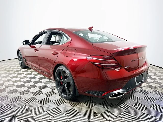 New 2026 Genesis G70 3.3T Sport Prestige