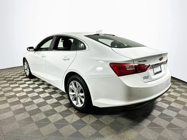 Certified Used 2024 White Chevrolet LT image 5