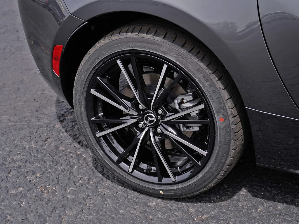 New 2026 Machine Gray Metallic Mazda Grand Touring image 5