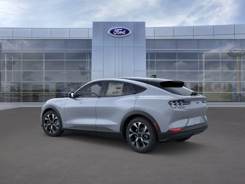 New 2026 Glacier Gray Metallic Tri-coat Ford Select image 5
