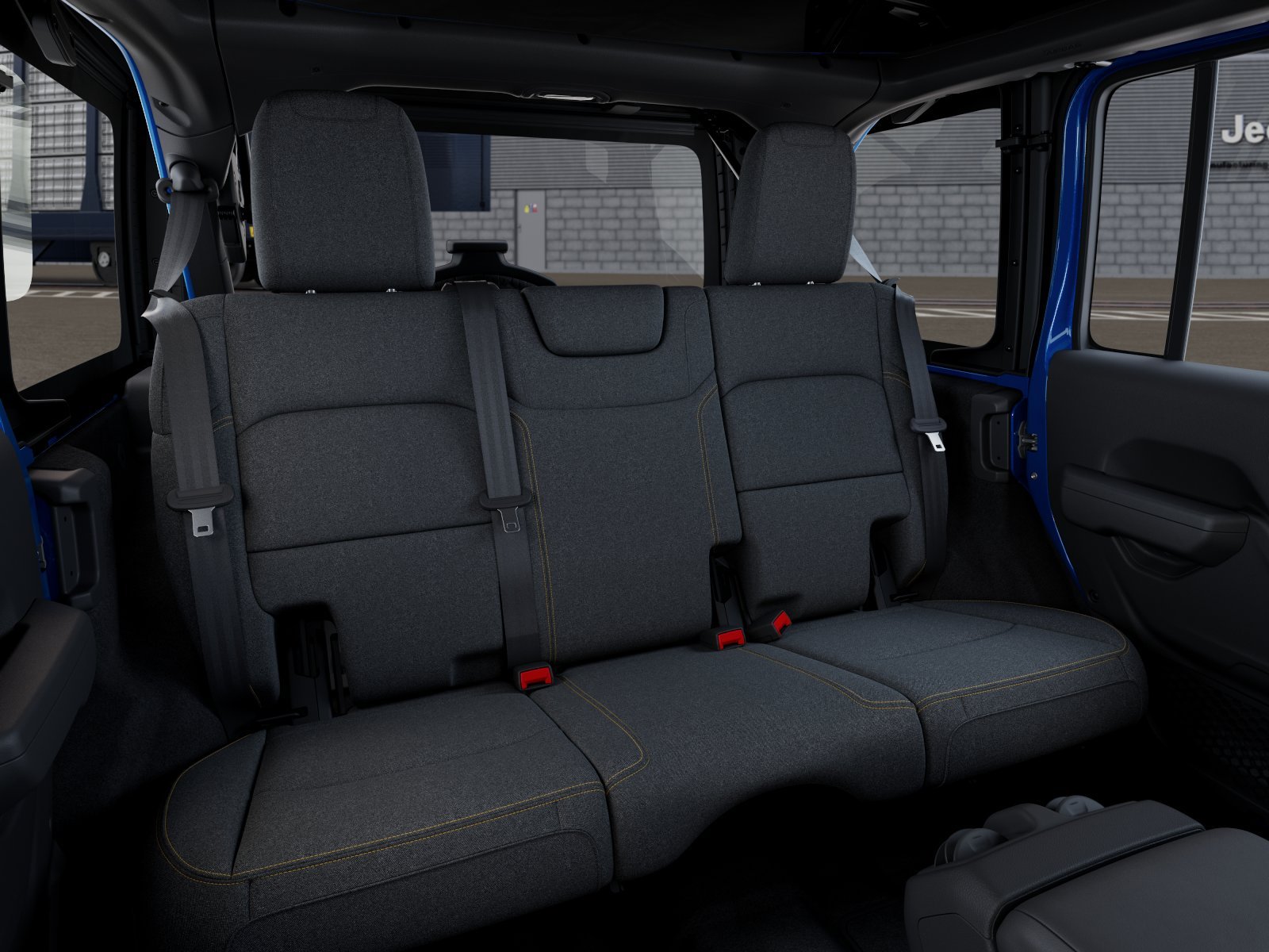 New 2027 Hydro Blue Pearlcoat Jeep Sport S image 29