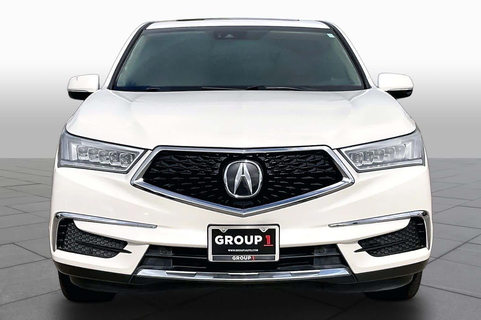 Used 2017 White Diamond Pearl Acura w/Technology Pkg image 4