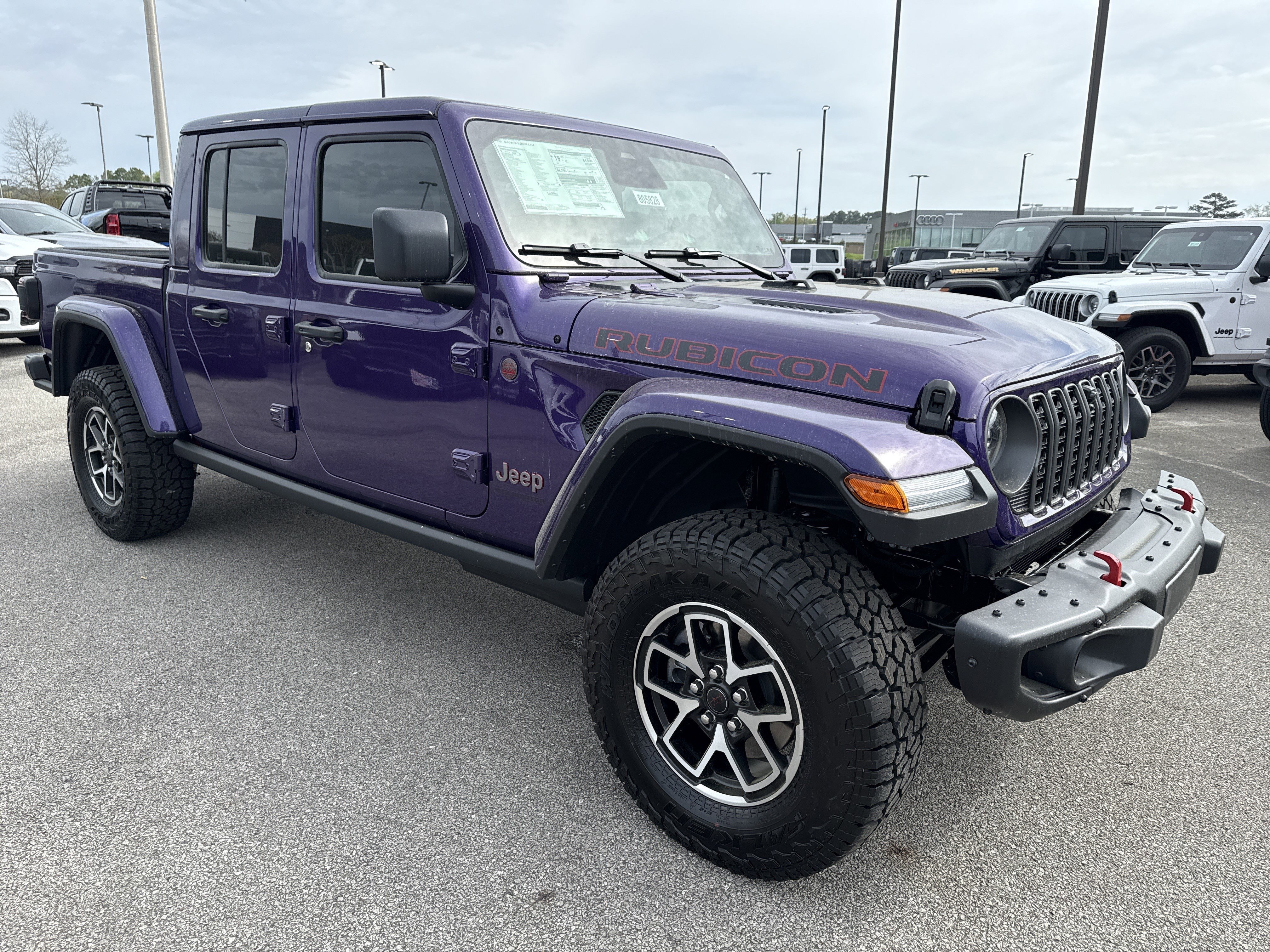New 2026 Reign Exterior Paint Jeep Rubicon X image 2