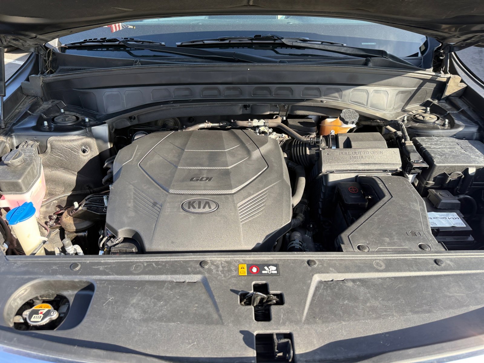 Used 2021 Ebony Black Kia S image 20