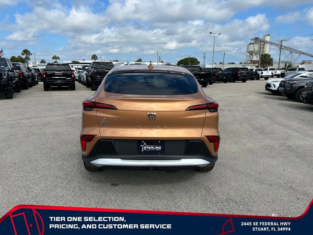 New 2026 Copper Ice Metallic Buick Preferred image 6