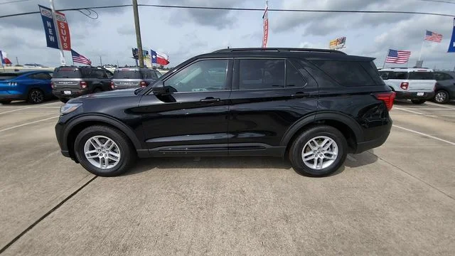 New 2026 Agate Black Metallic Ford Active image 6