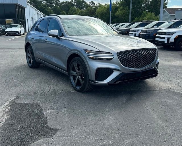 Used 2025 Silver Genesis 3.5T Sport image 1