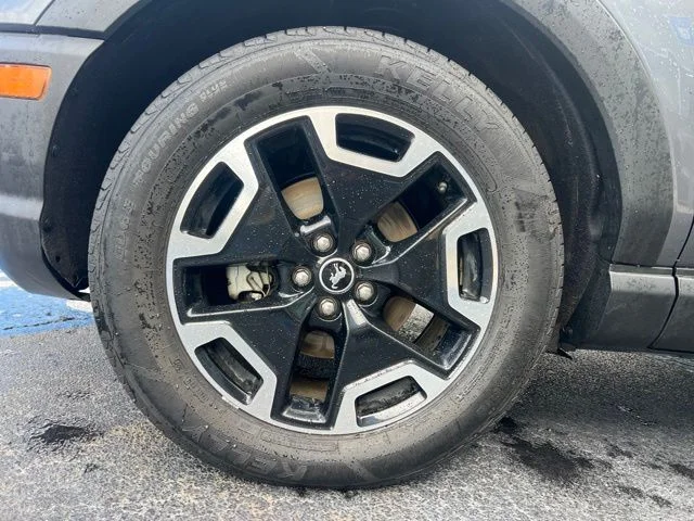 Used 2022 Carbonized Gray Metallic Ford Outer Banks image 10