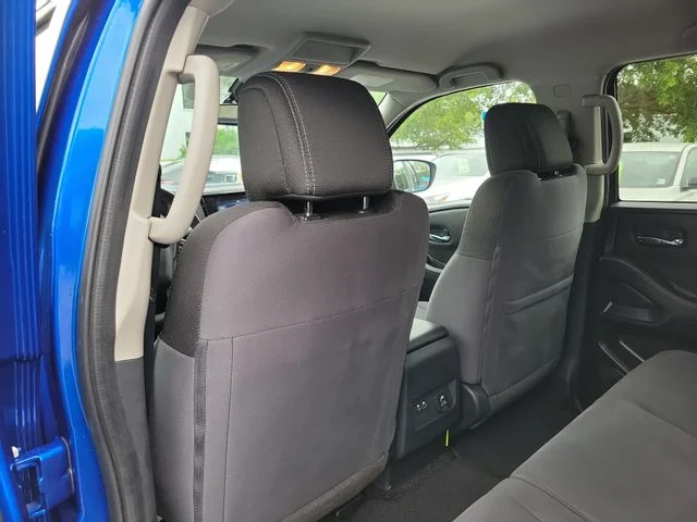 Used 2024 Blue Nissan SV image 12