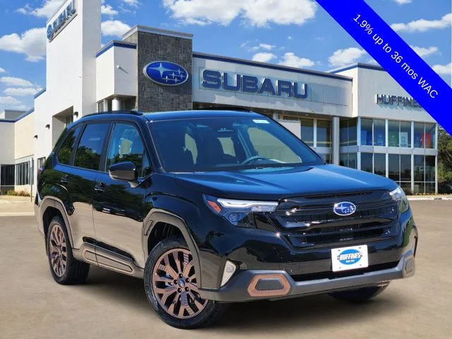 New 2026 Subaru FORESTER Sport