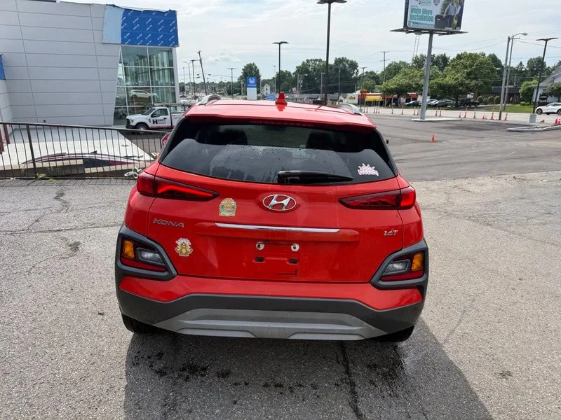 Used 2019 Orange Hyundai Limited image 7