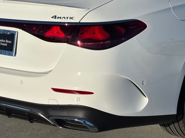 New 2026 Polar White Mercedes-Benz E 350 image 5