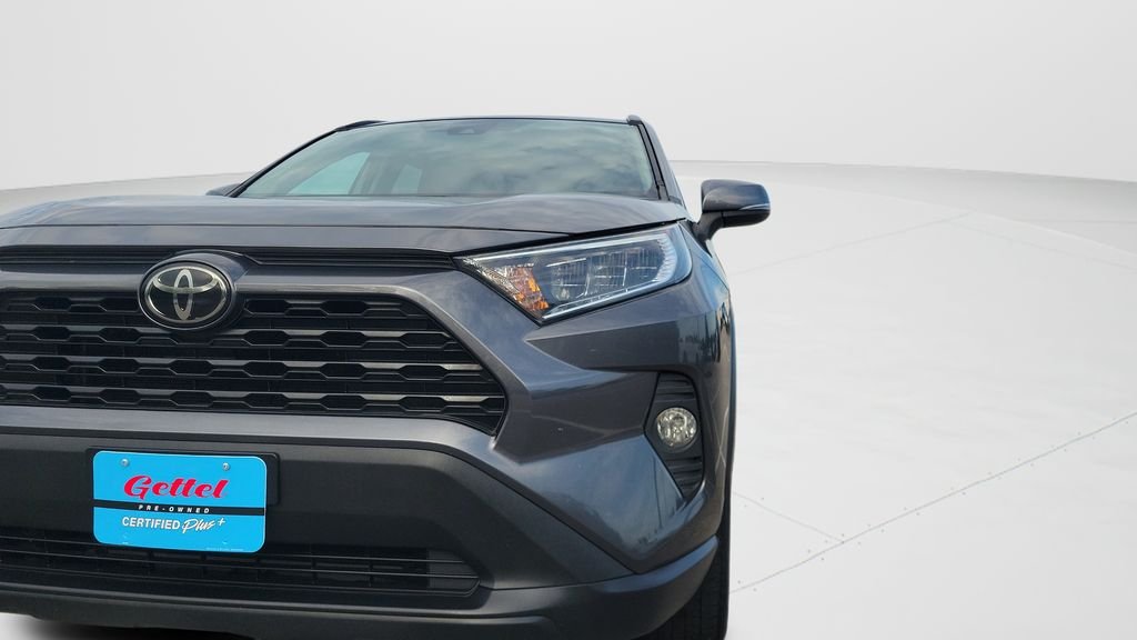 Certified Used 2020 Gray Toyota XLE image 25