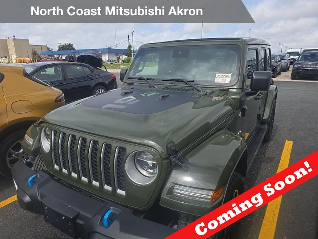 2022 Jeep Wrangler Sahara 4XE's photo