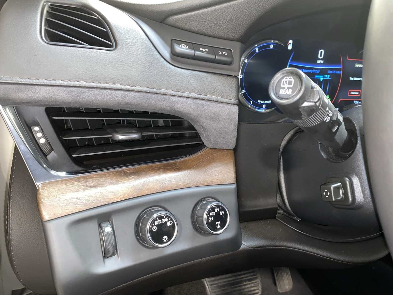 Used 2016 Silver Coast Metallic Cadillac Luxury Collection image 24
