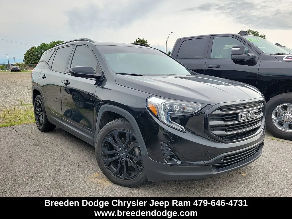 2021 GMC Terrain SLT FWD's photo