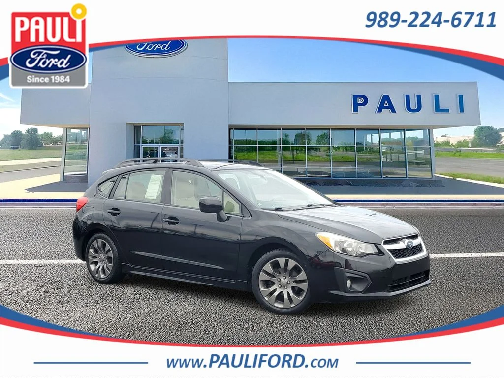 2014 Subaru Impreza 2.0I Sport Limited