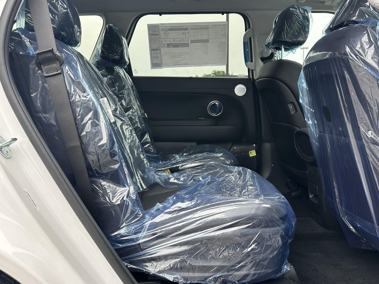 New 2026 Creamy White Pearl Hyundai Blue SEL Premium 7P image 14