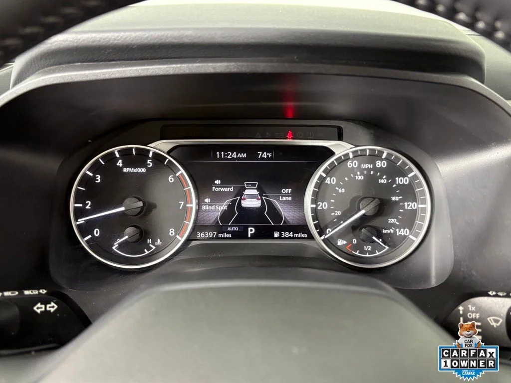 Used 2025 Silver Nissan SV image 20