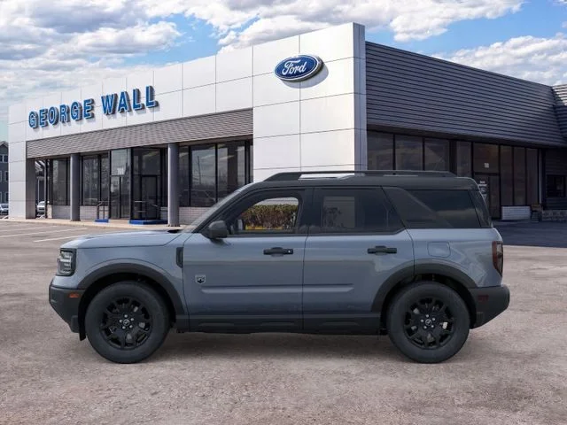 New 2026 Azure Gray Metallic Tri-Coat Ford Big Bend® image 3