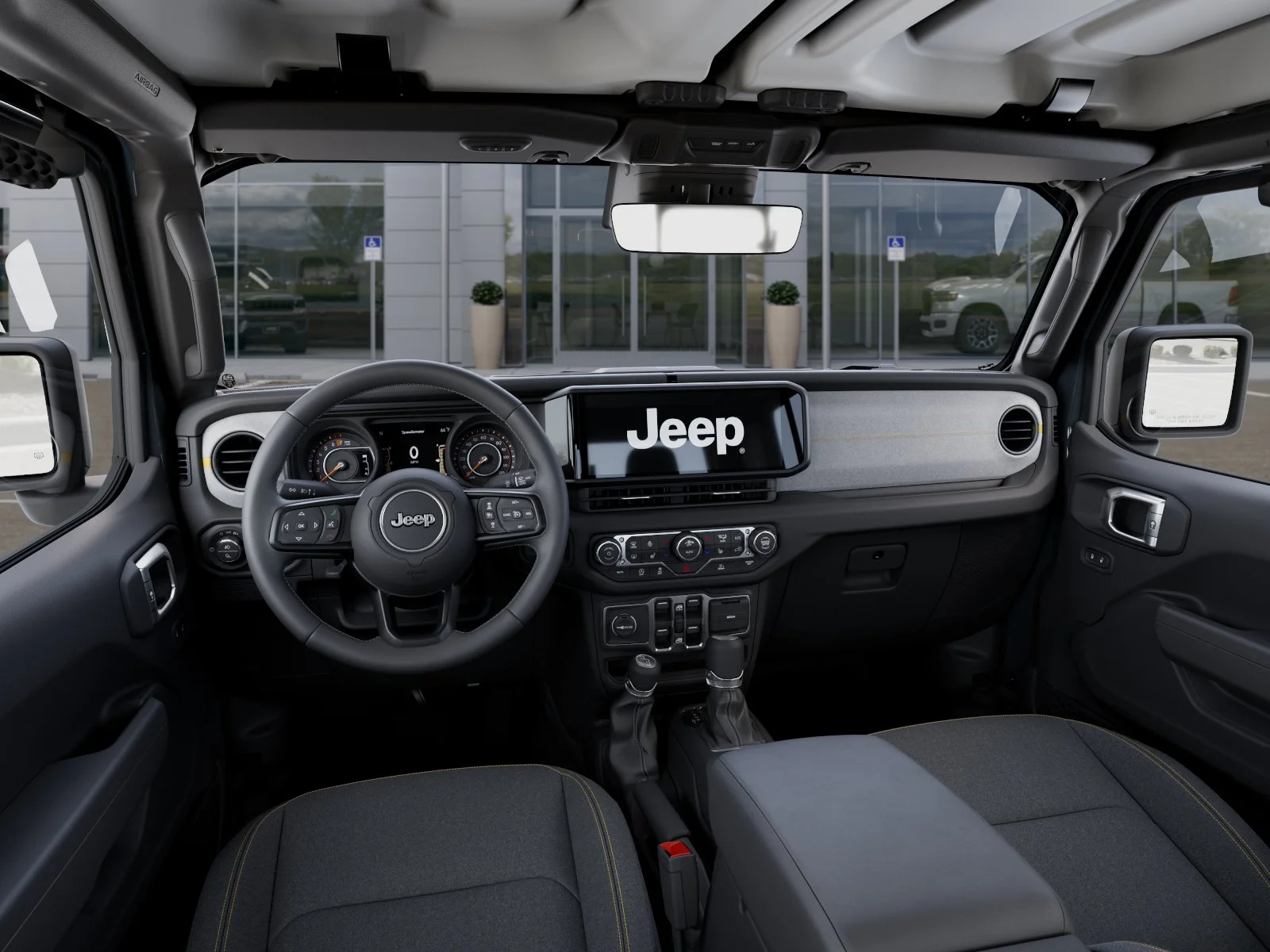 New 2025 Anvil Clearcoat Jeep Sport S image 26
