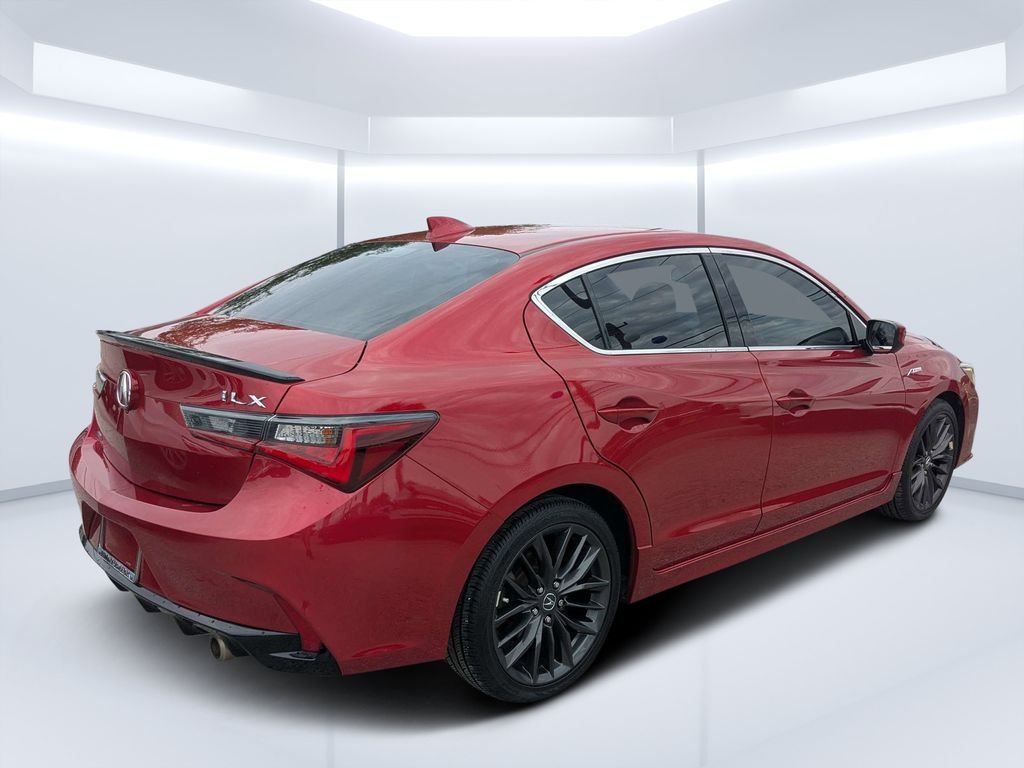 Used 2022 Red Acura Technology & A-Spec Packages image 3