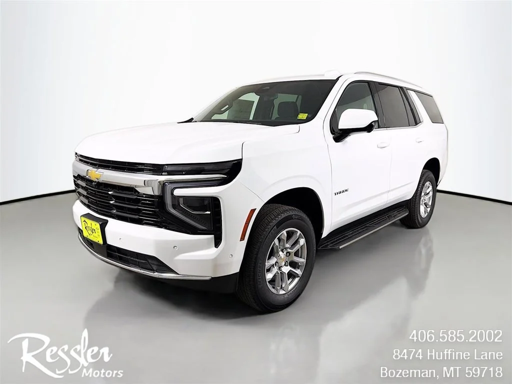 2026 Chevrolet Tahoe