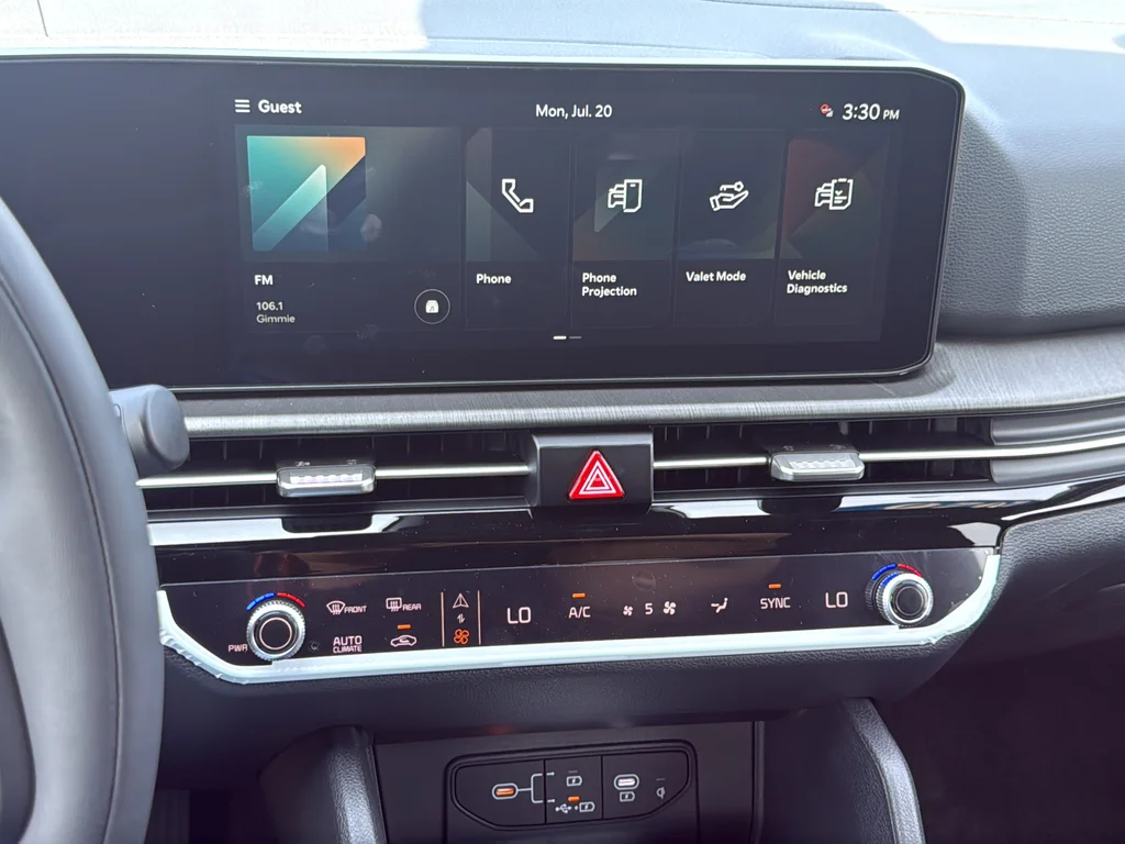 New 2026 Glacial White Pearl Kia X-Line image 19