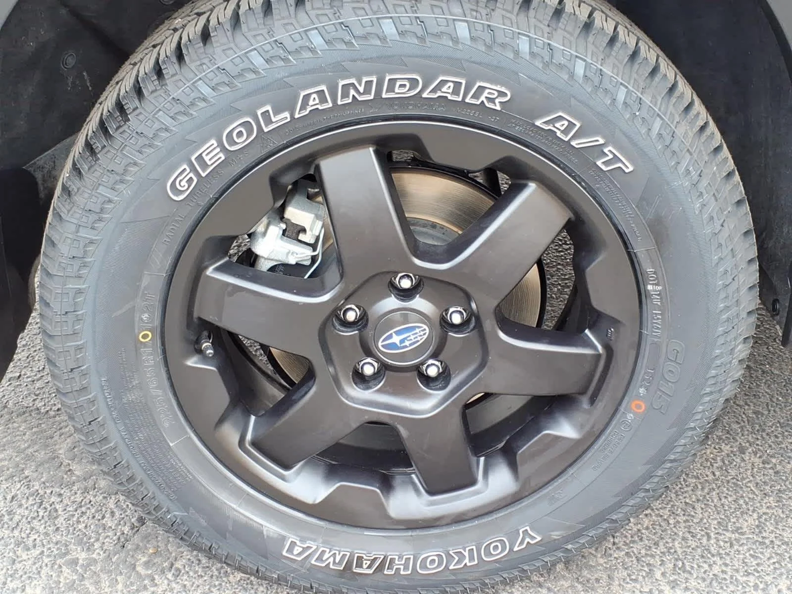 Certified Used 2023 Crystal Black Silica Subaru Wilderness image 10