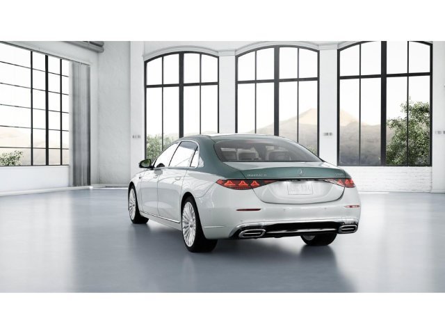 New 2027 MANUFAKTUR Moonlight White Metallic Mercedes-Benz S 580 image 27