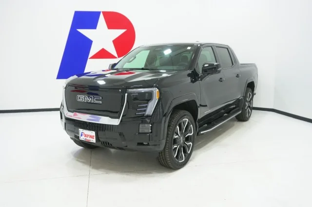 New 2025 Onyx Black GMC Max Range Denali image 1