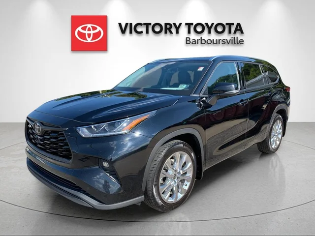 2020 Toyota Highlander Limited