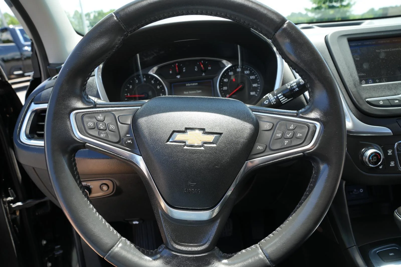 Used 2021 MOSAIC BLACK METALLIC Chevrolet LT image 21