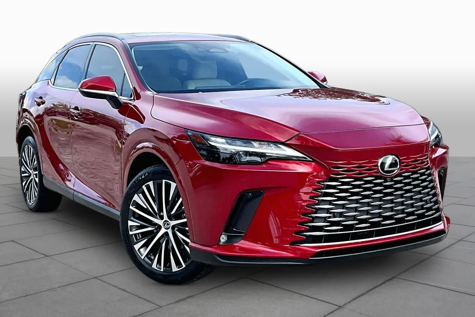 Certified Used 2023 MATADOR RED MICA Lexus Premium Plus image 3