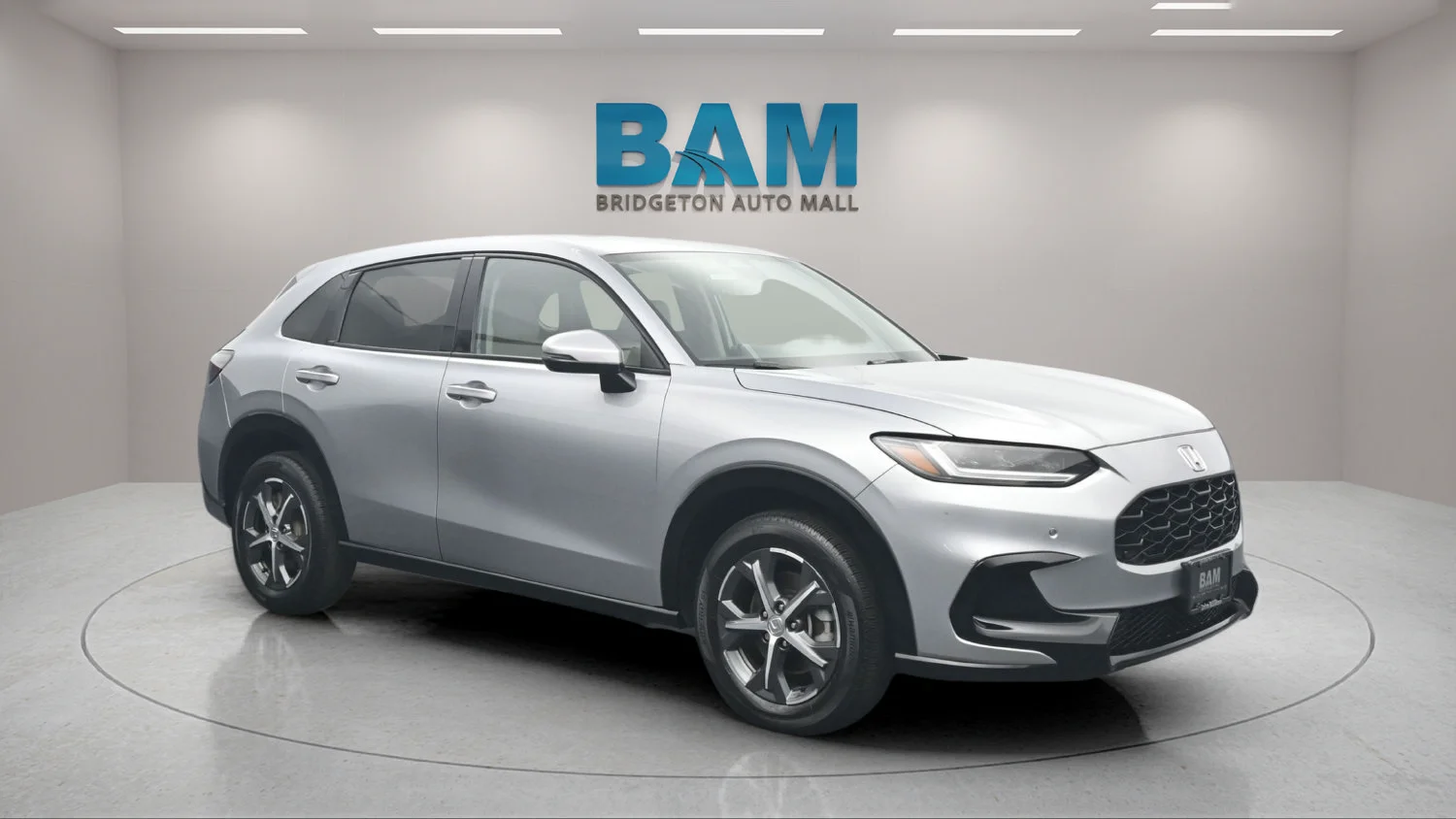 Used 2024 Silver Honda AWD EX-L image 1