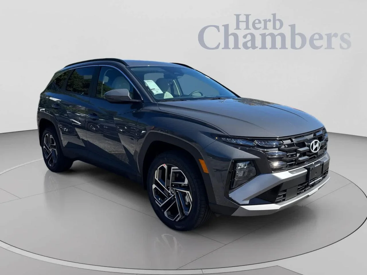 New 2026 Gray Hyundai SEL Plus AWD image 1