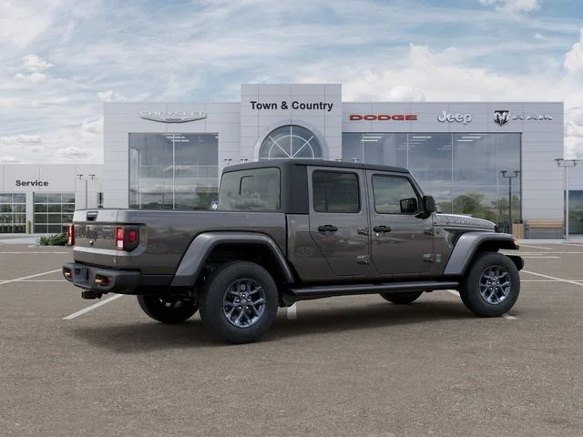 New 2026 Granite Crystal Metallic Clear-Coat Exterior Paint Jeep 85th Anniversary Edition image 4