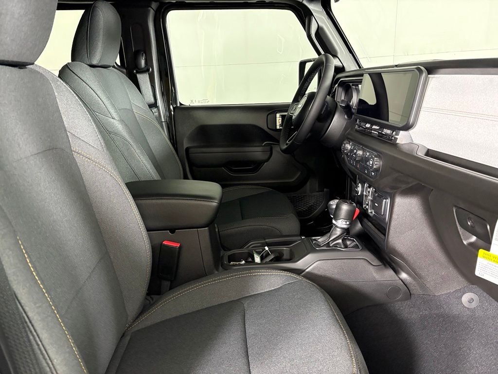New 2026 Black Clear-Coat Exterior Paint Jeep Sport S image 14