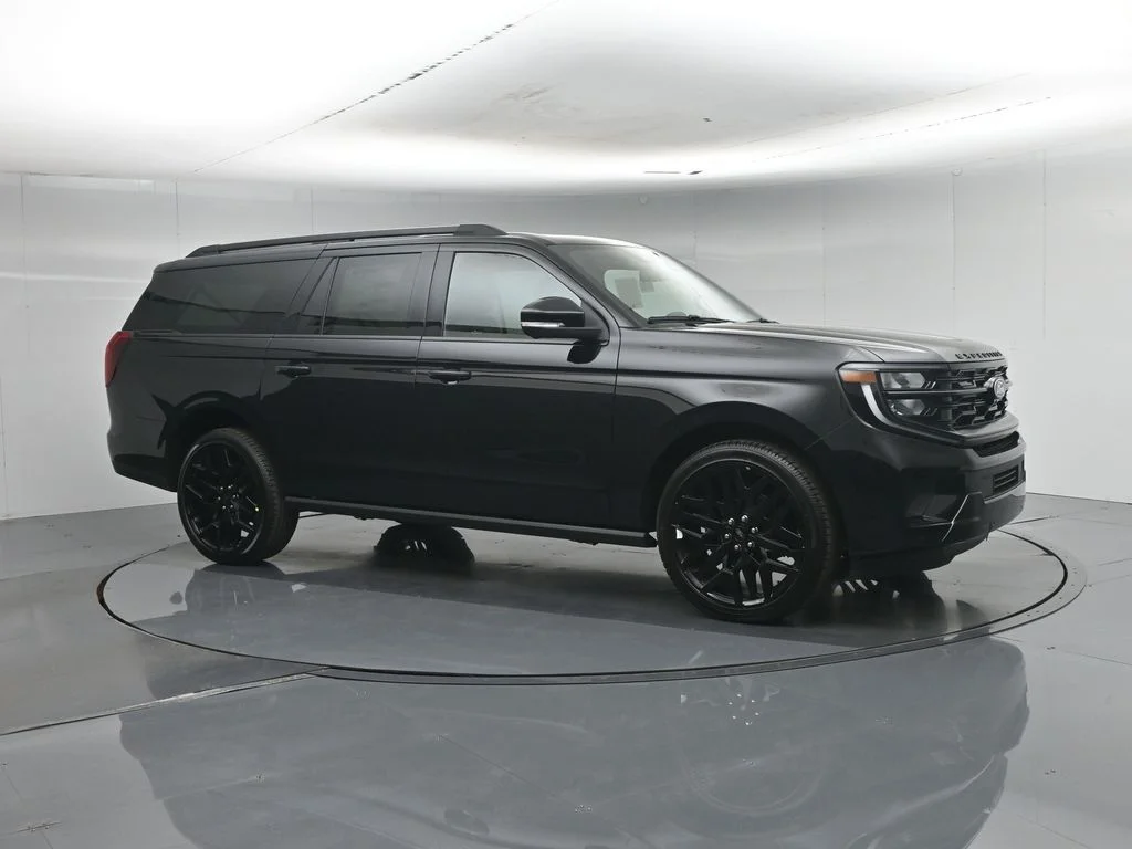 New 2027 Agate Black Metallic Ford Platinum image 28