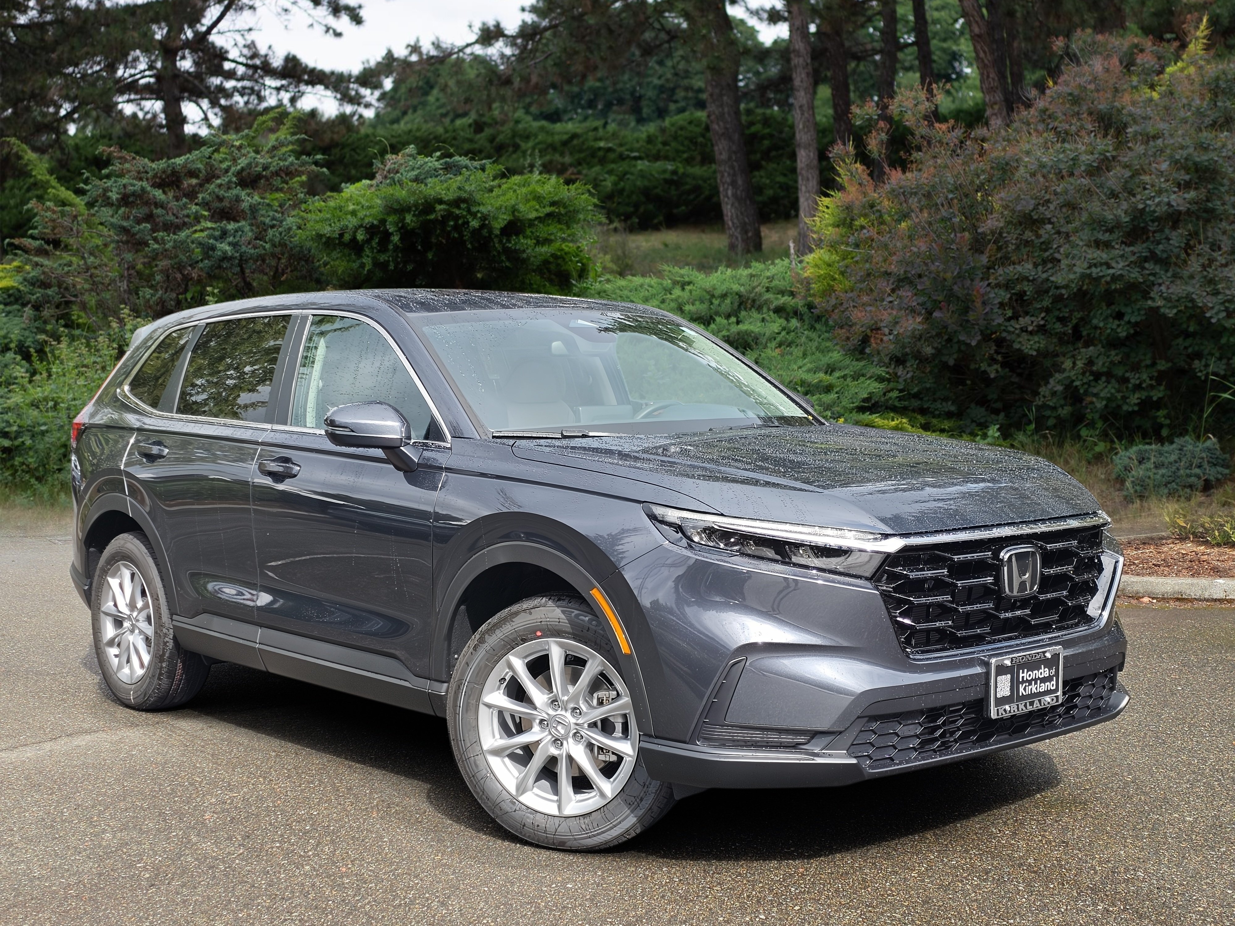 New 2026 Meteorite Gray Metallic Honda EX image 1