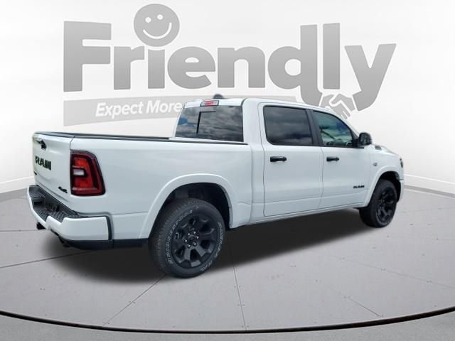 New 2026 Bright White Clearcoat RAM Big Horn/Lone Star image 5