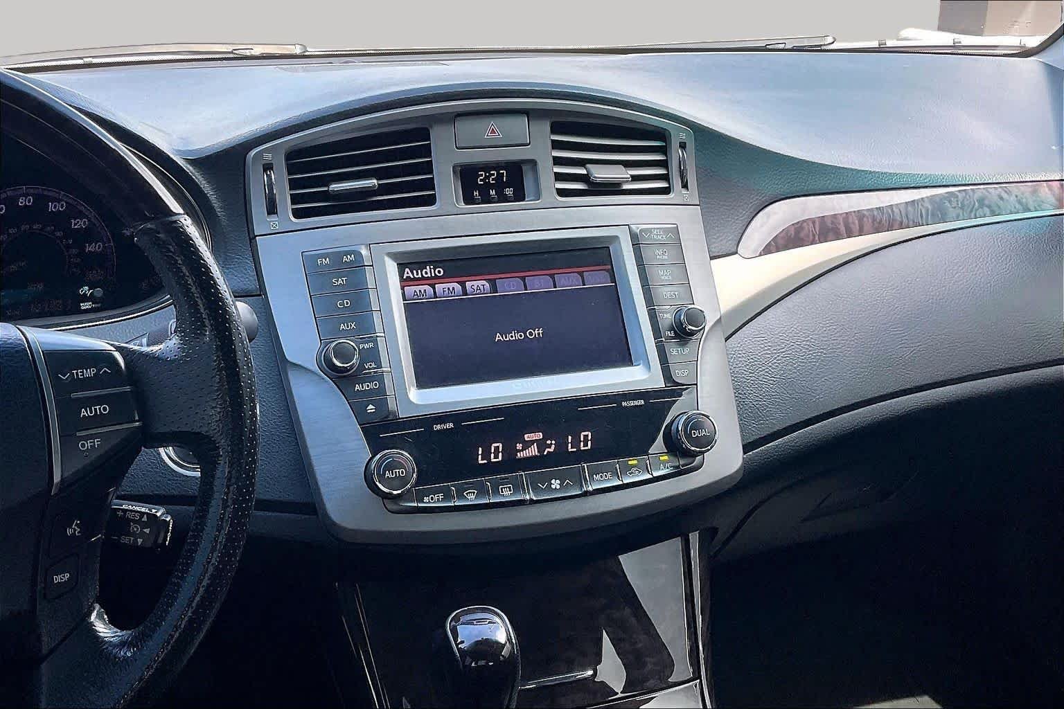 Used 2012 Magnetic Gray Metallic Toyota Limited image 6