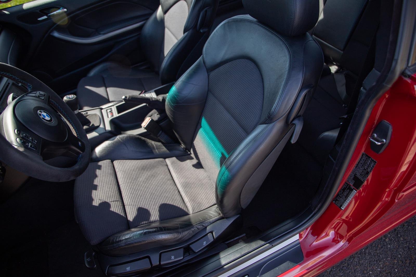 Used 2003 RED BMW M3 image 12