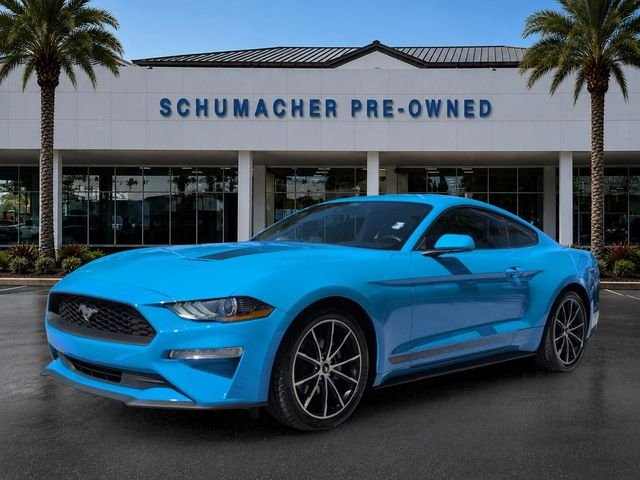 Used 2023 Grabber Blue Metallic Ford EcoBoost image 3