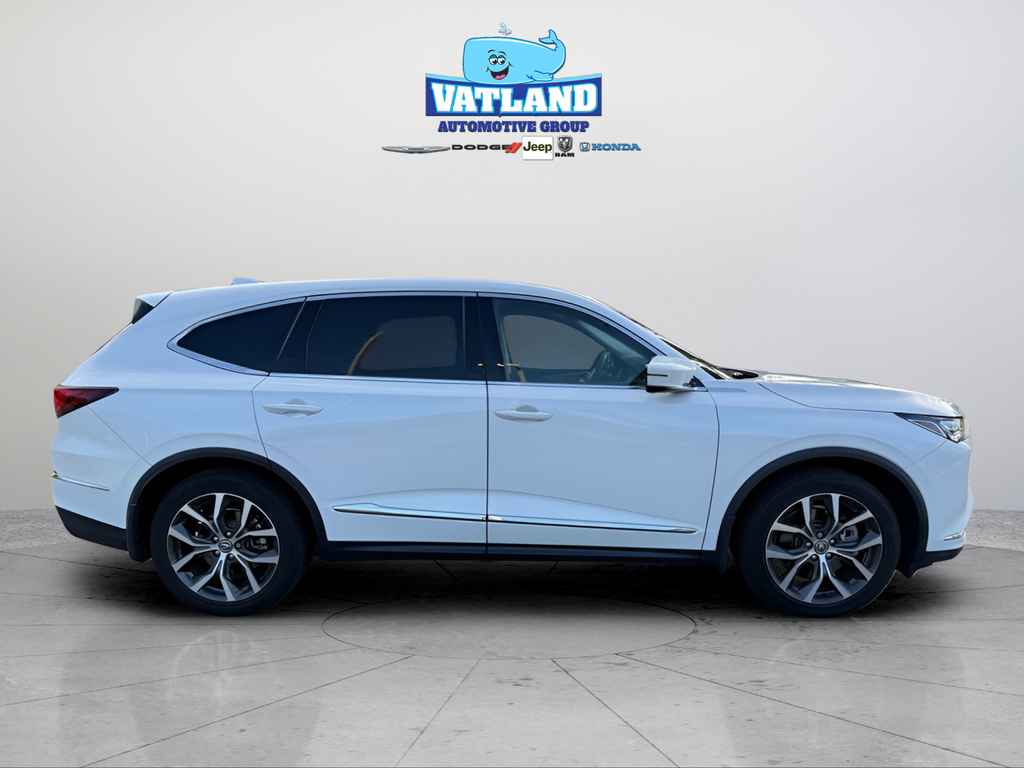 Used 2024 White Acura Technology image 6